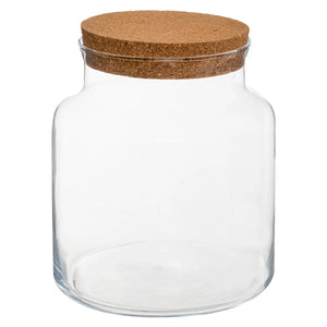 Vază Atmosphera Terariu, Sticlă, 21,5 cm