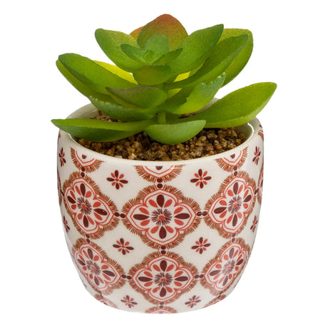 Atmosferă vegetală artificială, 9 cm, diverse specii