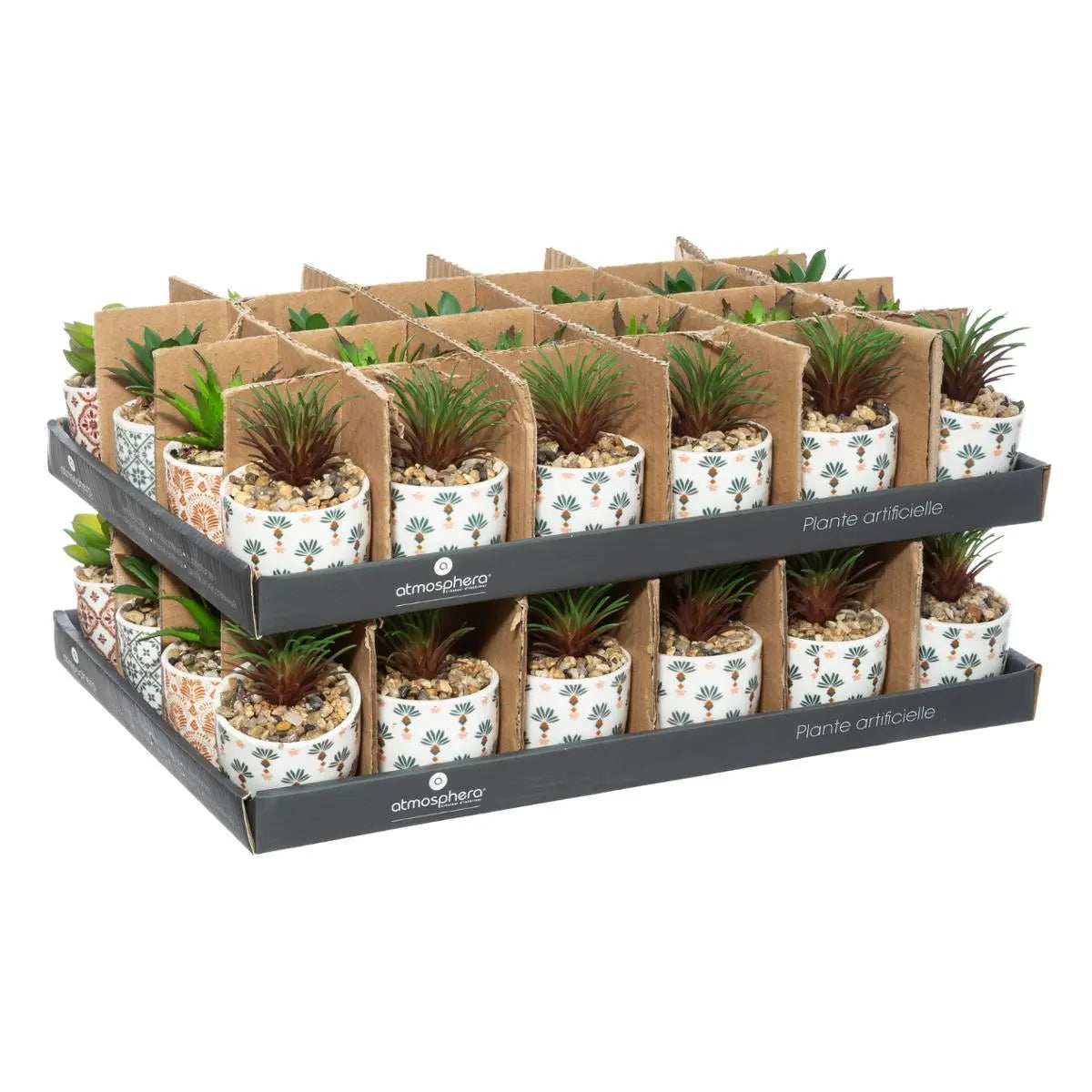 Atmosferă vegetală artificială, 9 cm, diverse specii