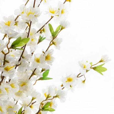 Flori artificiale Atmosphera Cireș, 100 cm, Asortate