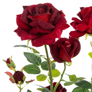 Flori artificiale Atmosphera, tufă de trandafiri, 74 cm, asortate