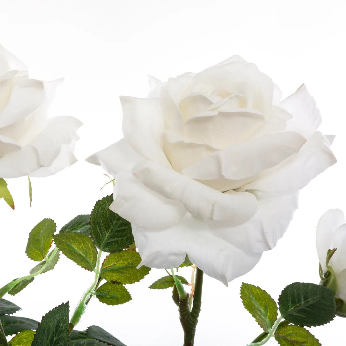 Flori artificiale Atmosphera, tufă de trandafiri, 74 cm, asortate