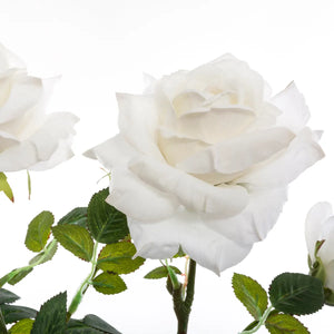 Flori artificiale Atmosphera, tufă de trandafiri, 74 cm, asortate