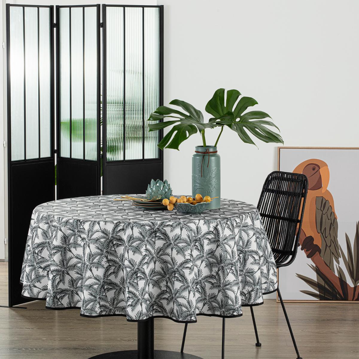 Față de masă Atmosphera Palmier, 180 cm