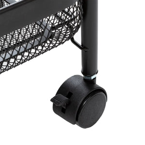 Cărucior de bucătărie 5five Mayaj, Metal, Dreptunghiular