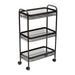 Cărucior de bucătărie 5five Mayaj, Metal, Dreptunghiular