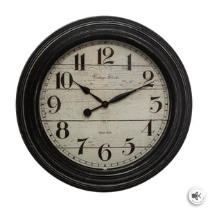 Ceas de perete Atmosphera Elyssa, cu ornamente, Ø29 cm, Plastic