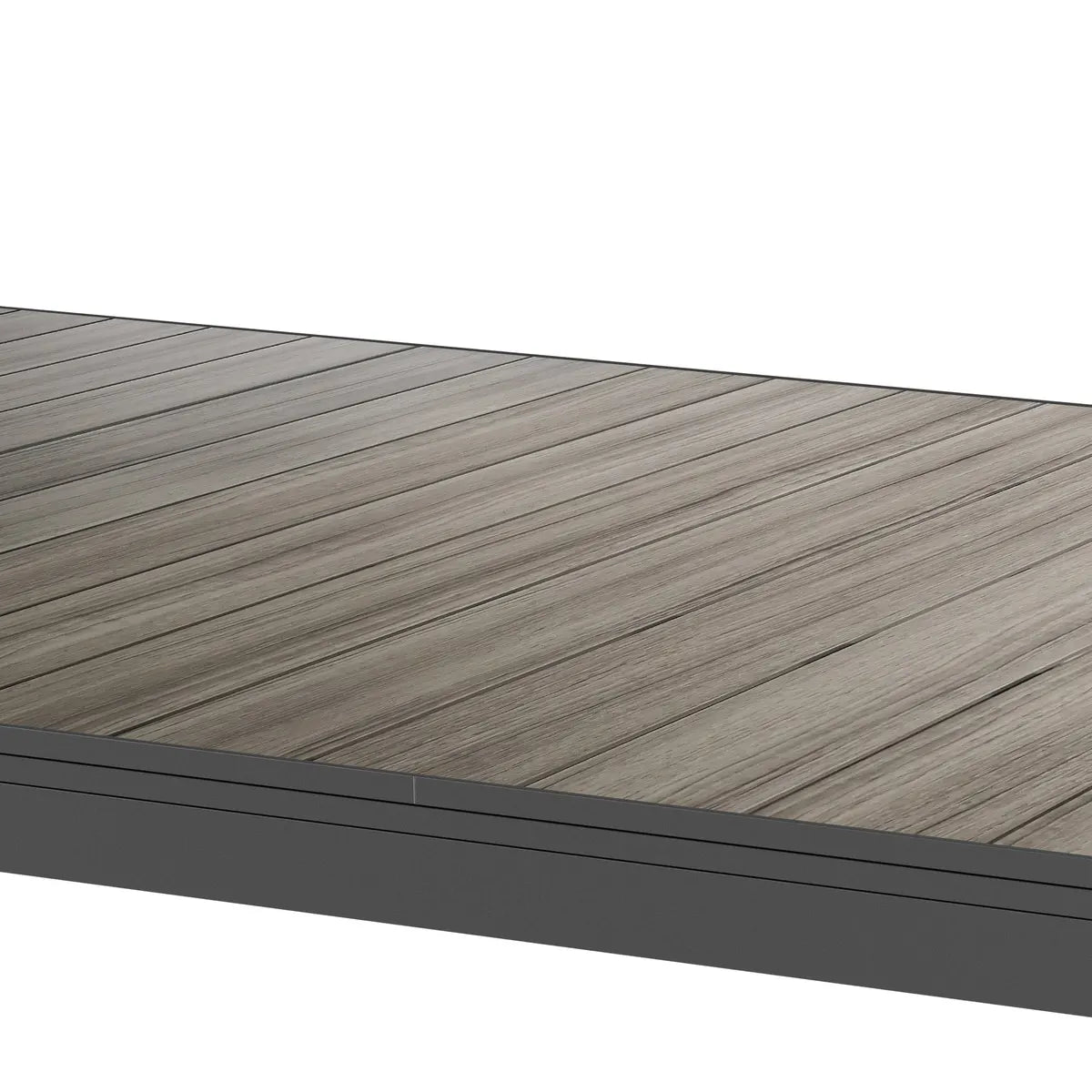 Masă înaltă de grădină Hesperide Evasion, naturală, 8 locuri