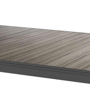 Masă înaltă de grădină Hesperide Evasion, naturală, 8 locuri