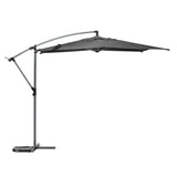 Umbrelă de grădină cu suport lateral Hesperide Manoa, 3 m