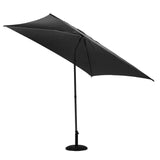 Umbrelă dreaptă înclinabilă Hesperide Soya, 2,5x2,5 m