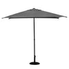Umbrelă dreaptă înclinabilă Hesperide Soya, 2,5x2,5 m