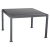 Foișor Hesperide Evora, aluminiu, 3,6x3,6 m