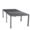 Foișor Hesperide Evora, aluminiu, 6x3,6 m
