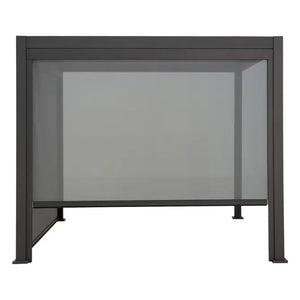 Щора за беседка Hesperide Evora, Тексалин, Графит, 3 m