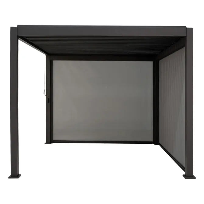 Щора за беседка Hesperide Evora, Тексалин, Графит, 3.6 m