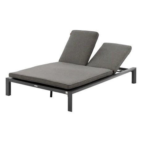 Двоен алуминиев шезлонг Hesperide Evasion, Графит