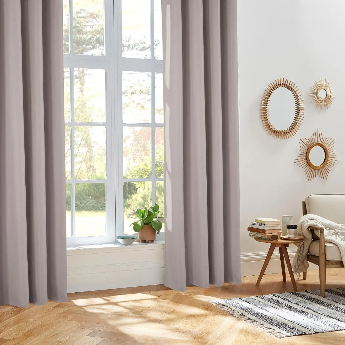 Cortina termică atmosferică Isa, 140x260 cm