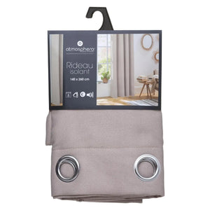 Cortina termică atmosferică Isa, 140x260 cm
