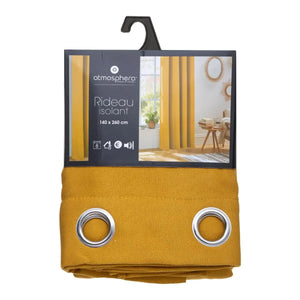 Cortina termică atmosferică Isa, 140x260 cm