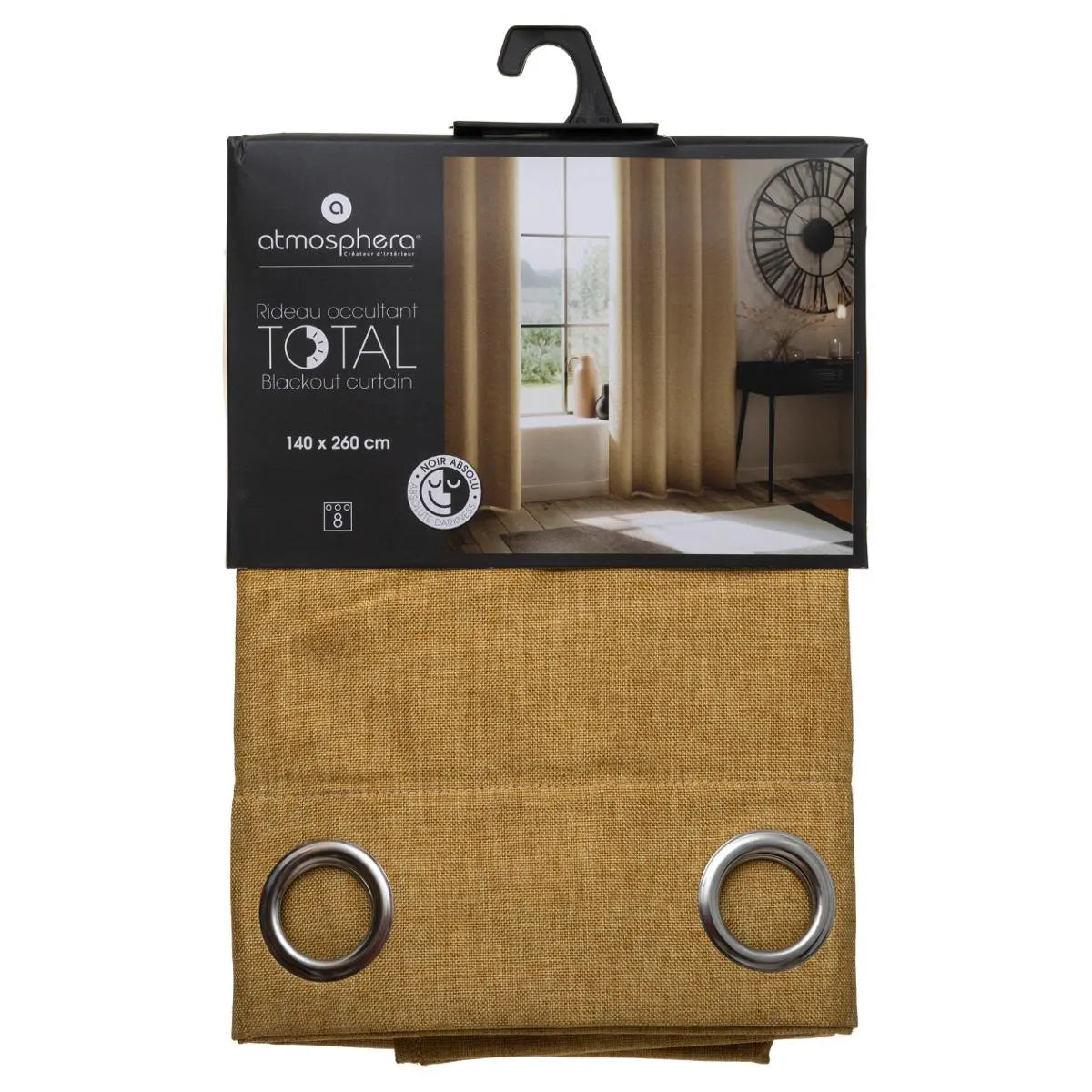 Perdea opacă Atmosphere Lua, 140x260 cm