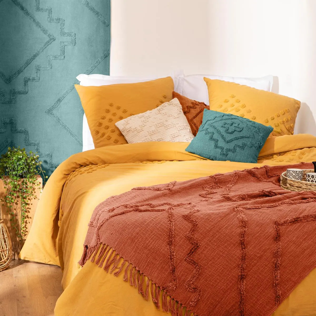 Cuvertură de pat Atmosphere Inca, 130x180 cm