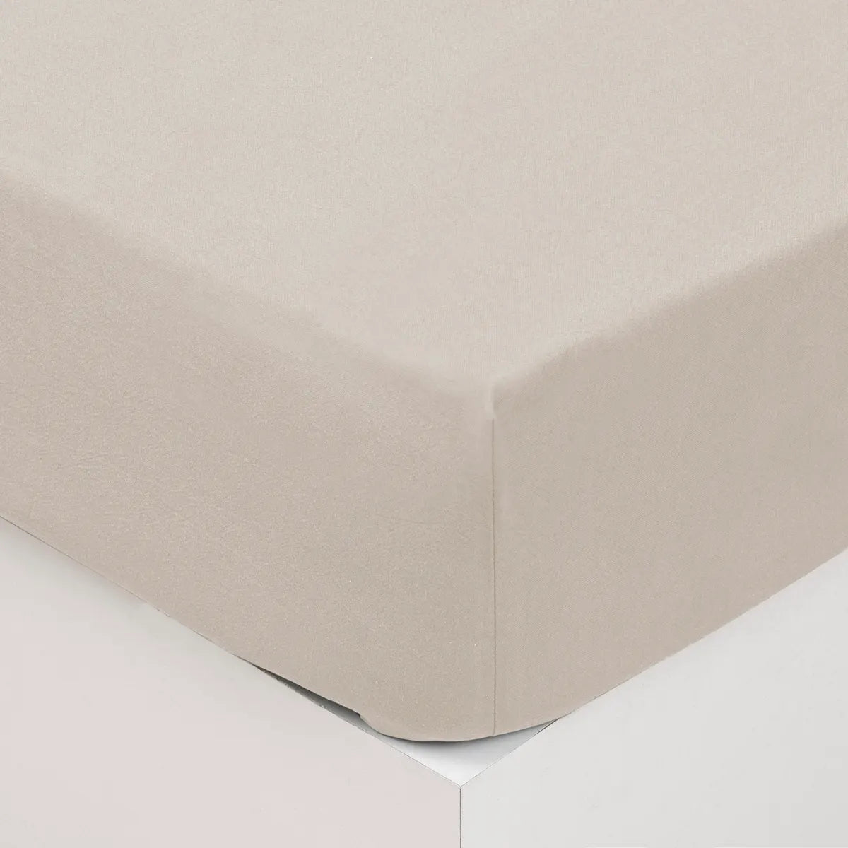 Cearșaf cu elastic Atmosphera, 160x190 cm, culoarea ivory