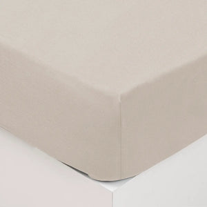 Cearșaf cu elastic Atmosphera, 160x190 cm, culoarea ivory