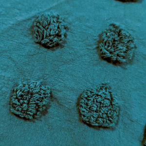 Lenjerie de pat Atmosphera, Bumbac, 260x240 cm, Turcoaz