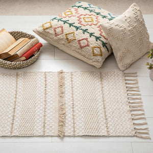 Covor Atmosphera, 60x90 cm, Bumbac, Diverse culori