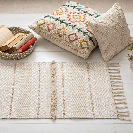 Covor Atmosphera, 60x90 cm, Bumbac, Diverse culori