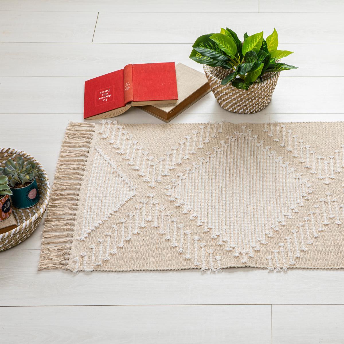 Covor Atmosphera, 60x90 cm, Bumbac, Diverse culori