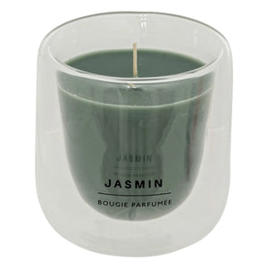 Lumânare parfumată Atmosphera Ilan, Sticlă, 130 g