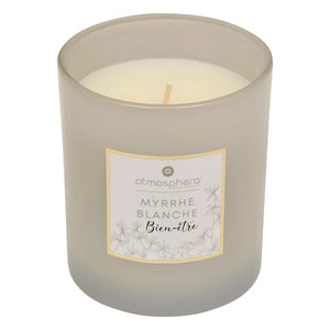 Lumânare parfumată Atmosphera Mael, Sticlă, 190 g