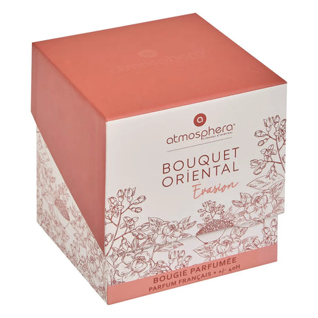 Lumânare parfumată Atmosphera Mael, Sticlă, 190 g