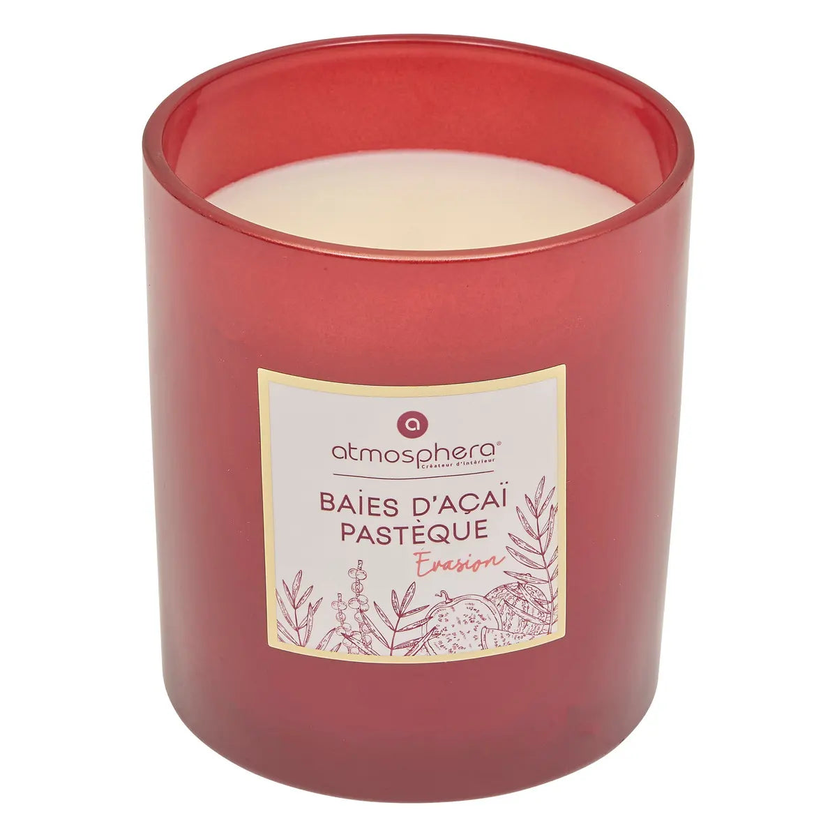 Lumânare parfumată Atmosphera Mael, Sticlă, 190 g