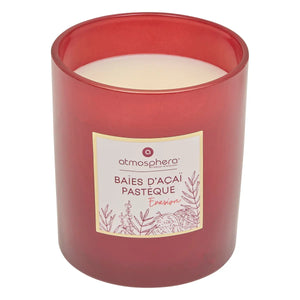 Lumânare parfumată Atmosphera Mael, Sticlă, 190 g