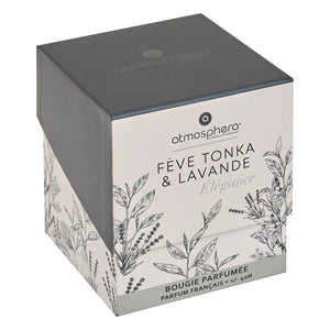 Lumânare parfumată Atmosphera Mael, Sticlă, 190 g