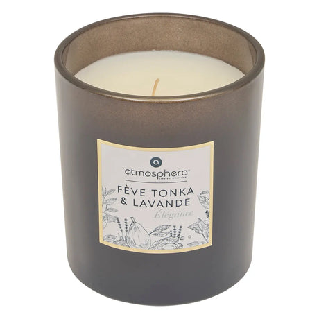 Lumânare parfumată Atmosphera Mael, Sticlă, 190 g
