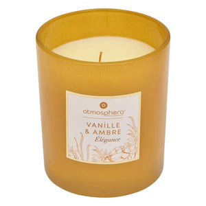 Lumânare parfumată Atmosphera Mael, Sticlă, 190 g