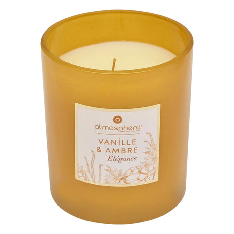 Lumânare parfumată Atmosphera Mael, Sticlă, 190 g