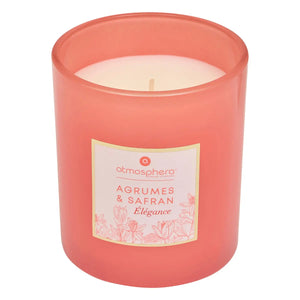 Lumânare parfumată Atmosphera Mael, Sticlă, 190 g