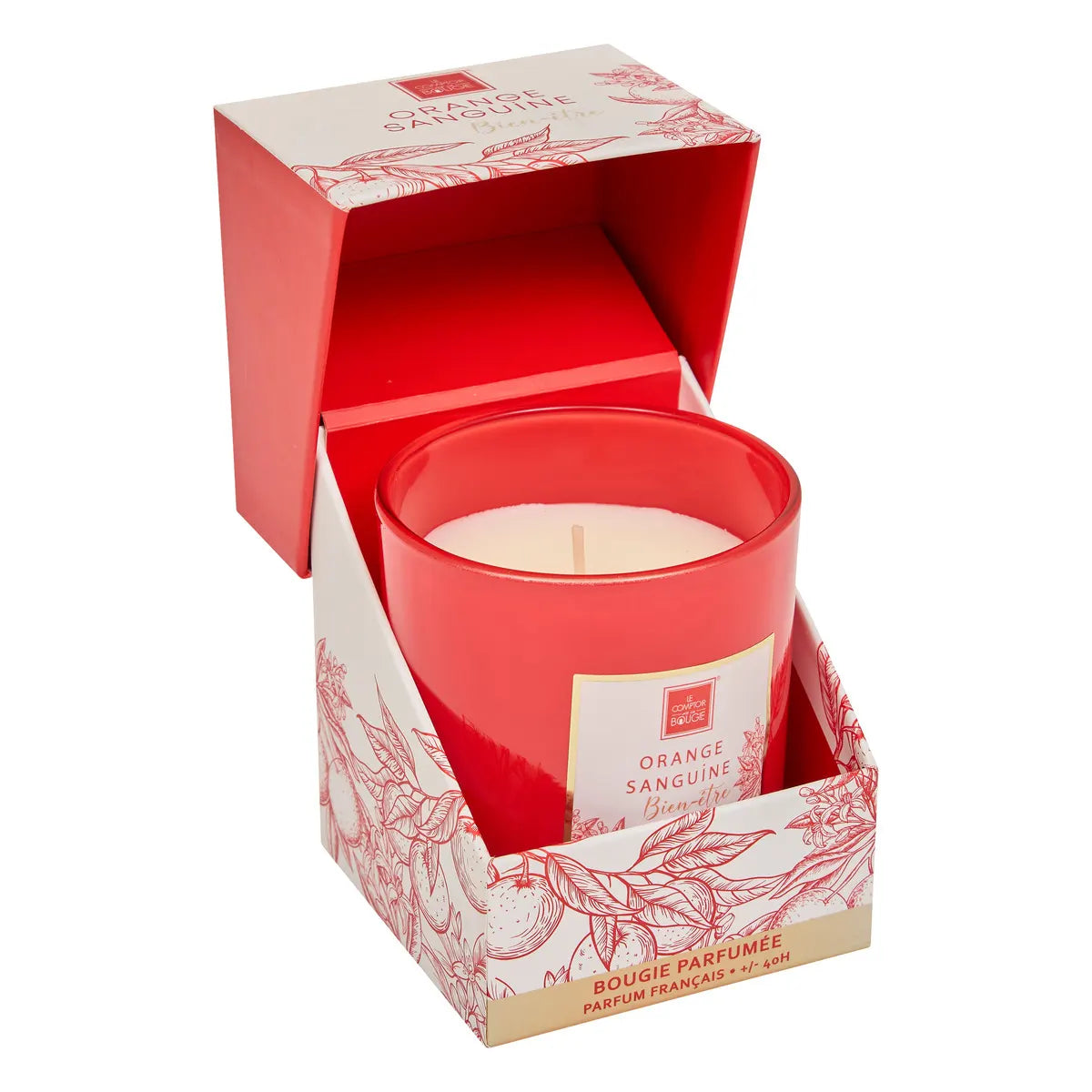 Lumânare parfumată Atmosphera Mael, Sticlă, 190 g