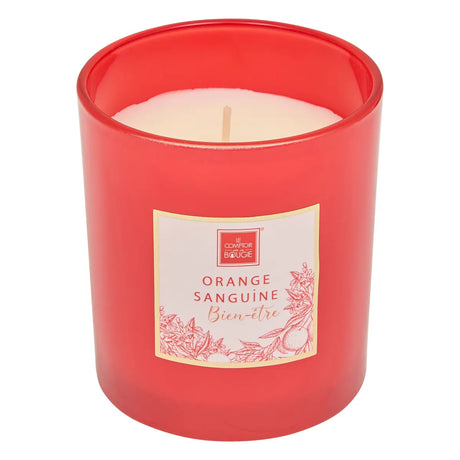 Lumânare parfumată Atmosphera Mael, Sticlă, 190 g