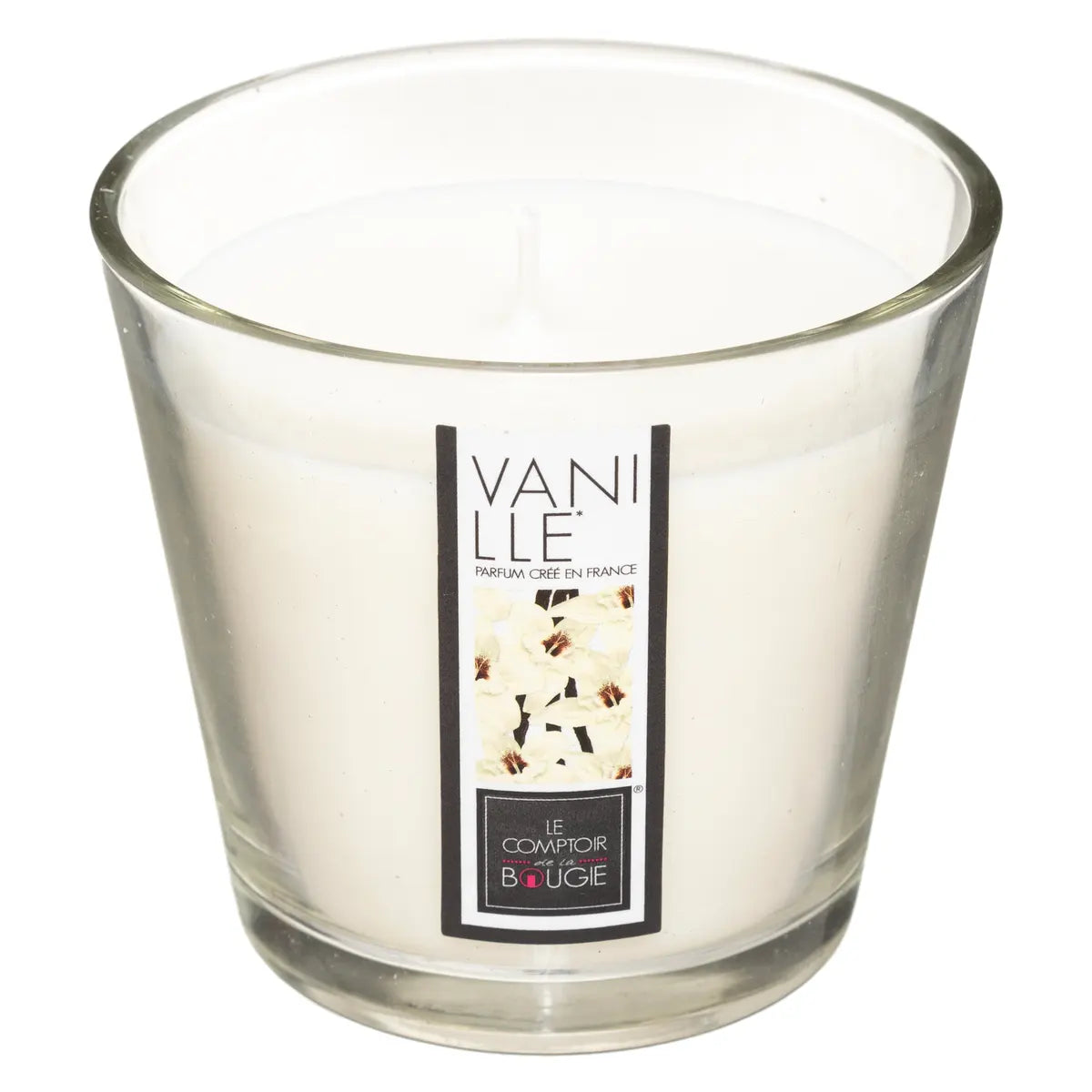 Lumânare parfumată Atmosphera Nina, Sticlă, 190 g