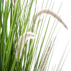 Buchet de plante artificiale Atmosphera Catnip, 100 cm