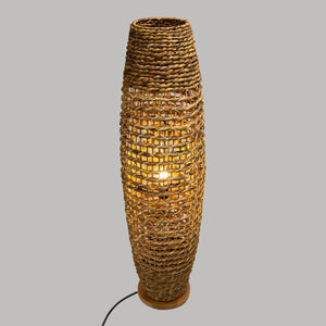 Lampion atmosphera Nisip, Lemn, Natural, 118 cm