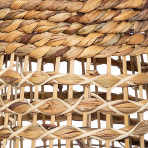 Lampion atmosphera Nisip, Lemn, Natural, 118 cm