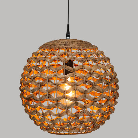 Lampă suspendată Atmosphera Sand, 38 cm, Zambilă de apă