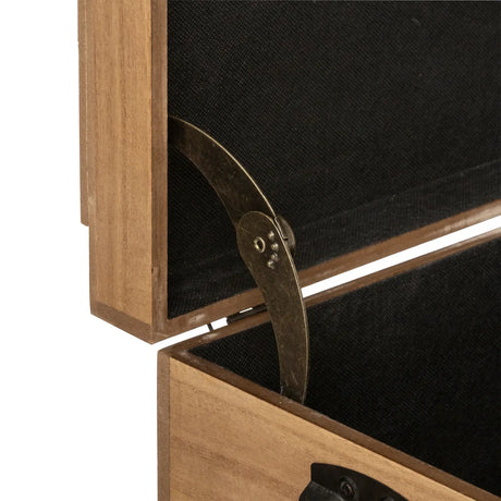 Set cutii depozitare Atmosphera Artys, 3 buc, L.47/53/60 cm, MDF